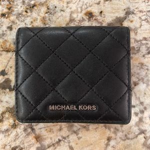 Leather Black Michael Kors BillFold Wallet